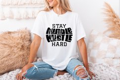 Stay Humble Hustle Hard PNG, Digital Download, Product Image 3