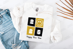 New Year 2026 SVG Shirt Design Product Image 1
