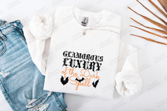 Glamorous Luxury Dark Spell SVG - Retro Gothic Halloween Product Image 3