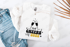 First Cheers Of 2026 New Year SVG Shirt Design Product Image 1