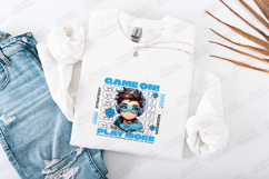 Gamer Boy SVG - Game On Play More Mission Strategy Design Product Image 3