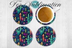 CACTUS 11OZ 12OZ 15OZ COFFEE MUG DESIGN, MUG WRAPS Product Image 3