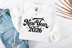 New Year 2026 SVG Shirt Design Product Image 1