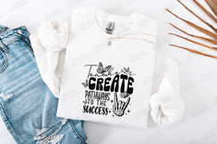 Teachers Create Pathways SVG - Trendy Skeleton Hand School Product Image 3