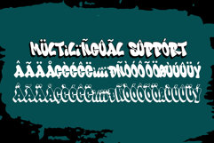 Power Blank Bold Layered Graffiti Webfont WOFF Product Image 3