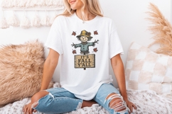 It’s Fall Y’all PNG, Scarecrow Autumn Shirt, Cute Fall Product Image 3