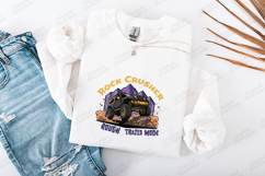 Rock Crusher SVG - Rough Trails Mode Offroad Jeep Cut File Product Image 3