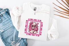 Valentine Puppy Lover For You PNG - Retro Dog Sublimation Product Image 3