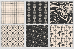 Onyx &amp; Ivory 2 Digital Paper Product Image 3