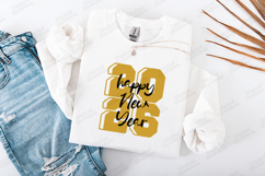 New Year 2026 SVG Shirt Design Product Image 1
