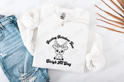 SEO Optimized Title Resting Reindeer Face SVG - Sleigh All Product Image 3