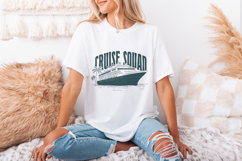 Cruise Squad 2025 Png, Family Vacation 2025, Personalized Product Image 3