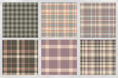 16 September Plaid Seamless Patterns Product Image 3