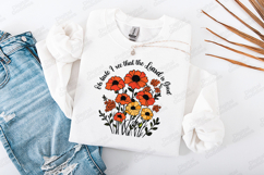 Floral Quote Design &quot;Oh taste and see that the Lord is good&quot; Product Image 2