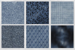 Tempest Floral Seamless Patterns Product Image 3