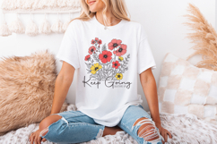 Keep Going PNG, Sublimation Design, Digital Download, Product Image 2
