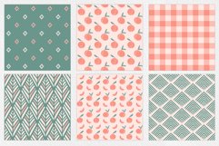 Peachy Digital Paper Product Image 5