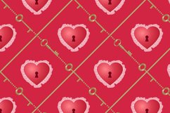 Valentines Day Heart Patterns Product Image 3