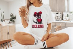I Steal Hearts PNG, Valentines Day PNG, Sublimation Design, Product Image 3