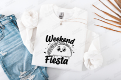 Weekend Lazy Bun Bunny SVG PNG JPG Cute Funny Shirt Art Product Image 3
