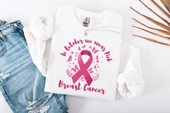 In October We Wear Pink SVG - Breast Cancer Awareness Product Image 2