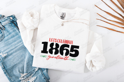 Juneteenth 1865 SVG Celebrate Freedom Black History Design Product Image 3