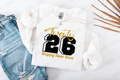 New Year 2026 SVG Shirt Design Product Image 1
