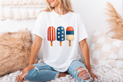 Patriotic PNG Sublimation Design, 4th of July PNG, USA PNG, Product Image 3