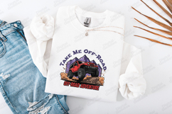 Take Me Off-Road SVG - 4x4 Jeep Mountain Adventure Cut File Product Image 3