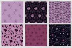 16 Berry Wine Seamless Patterns Product Image 3