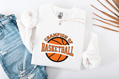 Champion of Basketball SVG Athletic Varsity Tournament Logo Product Image 3