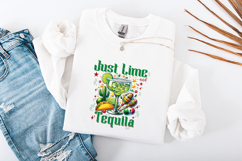 Just Lime and Tequila SVG - Mexican Fiesta Margarita PNG Product Image 3