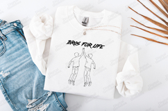 Best Friends &amp; Bros SVG Bundle | Gaming &amp; Rider Crew Line Product Image 1