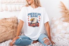 Vintage 4th of July PNG, Retro Patriotic Sublimation Product Image 2