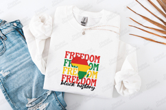 Freedom Black History SVG - Africa Map Pan-African Heritage Product Image 3