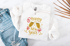 New Year 2026 SVG Shirt Design Product Image 1