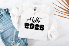 New Year 2026 SVG Shirt Design Product Image 1