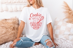 Cookie Baking Crew PNG, Christmas Baking, Gingerbread PNG, Product Image 3