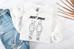 Best Friends &amp; Brotherhood SVG | Gaming &amp; Rider Crew Art Product Image 2