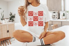 Retro Checkered Valentine&#039;s Day PNG, Coquette Valentine Product Image 3