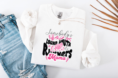 My Softball Mom Era SVG - Retro Coquette Spirit Graphic Product Image 2