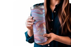 Christmas Holographic Pattern Tumbler Wrap Sublimation 20 oz Product Image 3