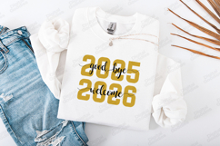 New Year 2026 SVG Shirt Design Product Image 1