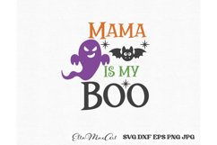 Mama is my BOO SVG, Halloween Baby SVG, Halloween SVG, Baby Product Image 3