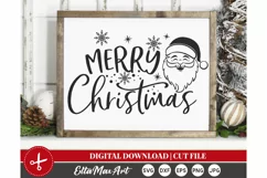 Merry Christmas Svg, Christmas SVG, Winter SVG, Santa svg, Product Image 1