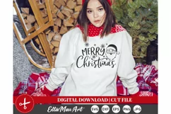 Merry Christmas Svg, Christmas SVG, Winter SVG, Santa svg, Product Image 4