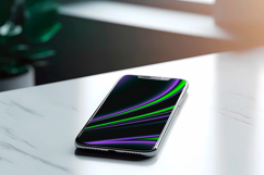 Abstract Grainy Green And Purple Gradient Backgrounds JPG Product Image 4