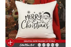 Merry Christmas Svg, Christmas SVG, Winter SVG, Santa svg, Product Image 3
