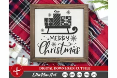 Merry Christmas Svg, Christmas SVG, Winter SVG, Santa svg, Product Image 4