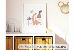Dino GRRR SVG, Dinosaur Svg, Baby SVG, Dino Svg, Product Image 3